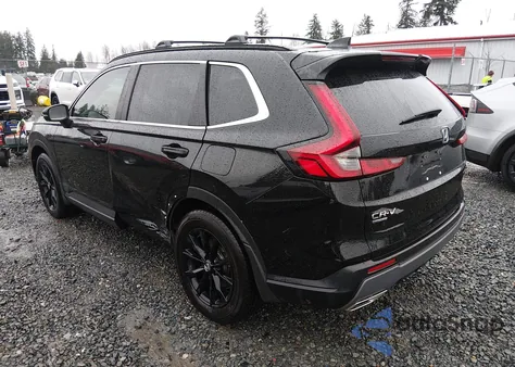 2024 Honda Cr-V Hybrid Sport из США, поврежденный, VIN 7FARS6H50RE009188